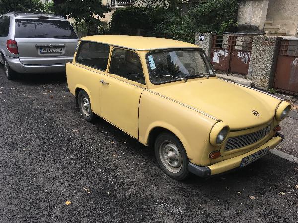 Trabant 601 - Bucuresti