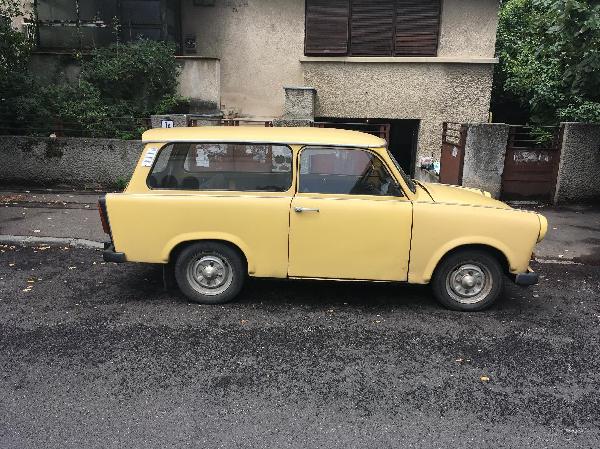 Trabant 601 - Bucuresti