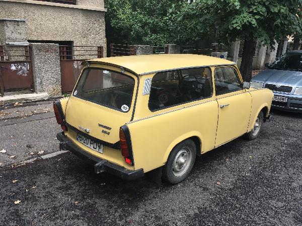 Trabant 601 - Bucuresti