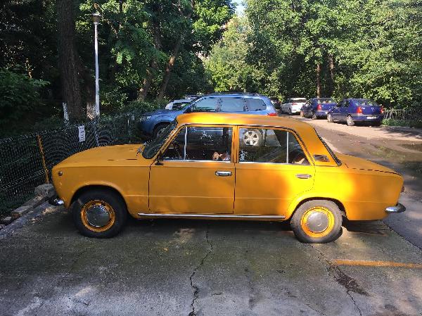 Lada 1200 - Bucuresti