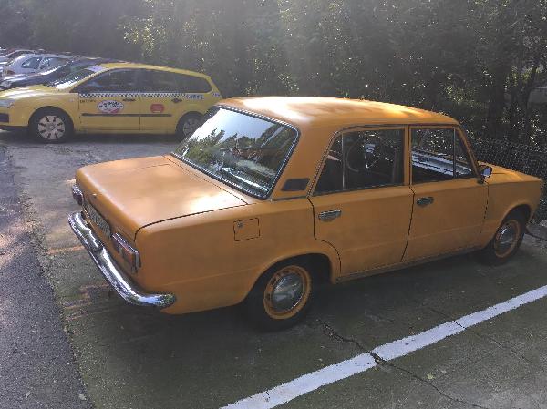 Lada 1200 - Bucuresti