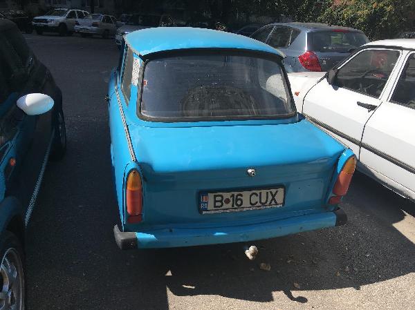 Trabant 601 - Bucuresti