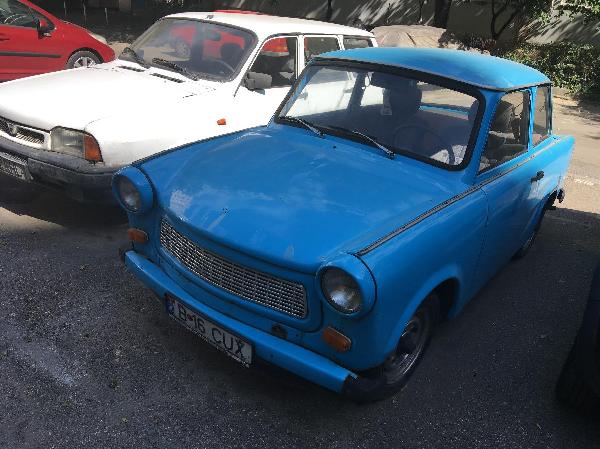 Trabant 601 - Bucuresti