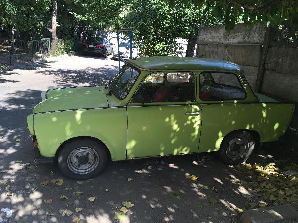 Trabant 601 - Bucuresti