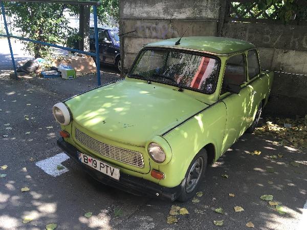 Trabant 601 - Bucuresti