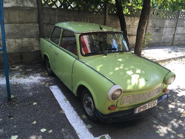 Trabant 601 - Bucuresti