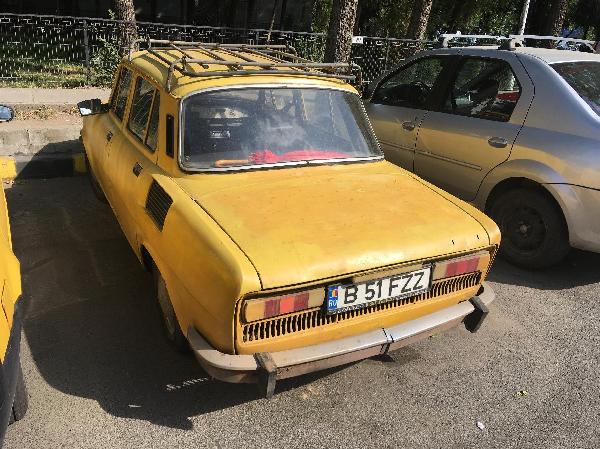 Skoda 100 - Bucuresti