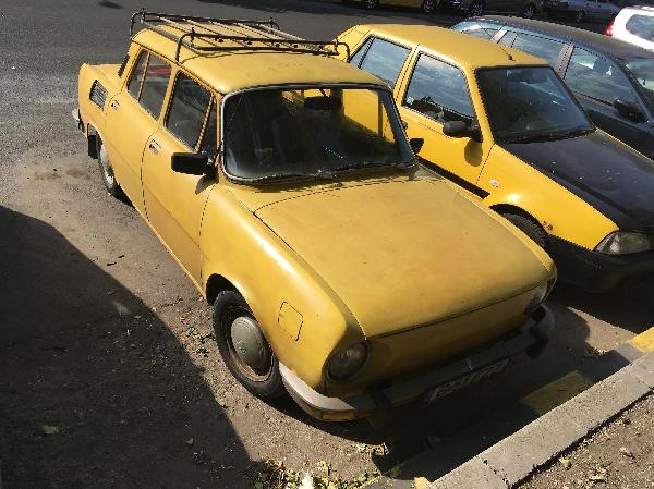 Skoda 100 - Bucuresti