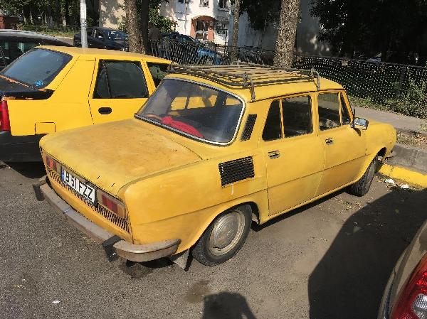 Skoda 100 - Bucuresti