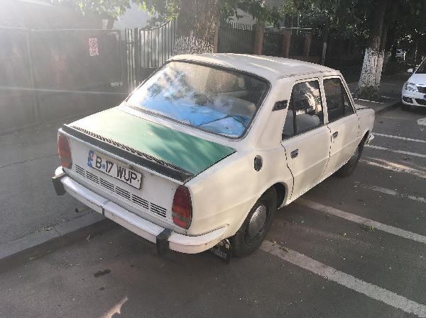Skoda 105 - Bucuresti