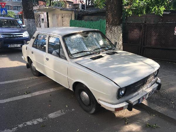 Skoda 105 - Bucuresti