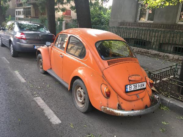 Volkswagen Beetle - Bucuresti