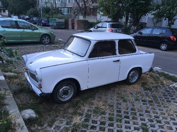 Trabant 601 - Bucuresti