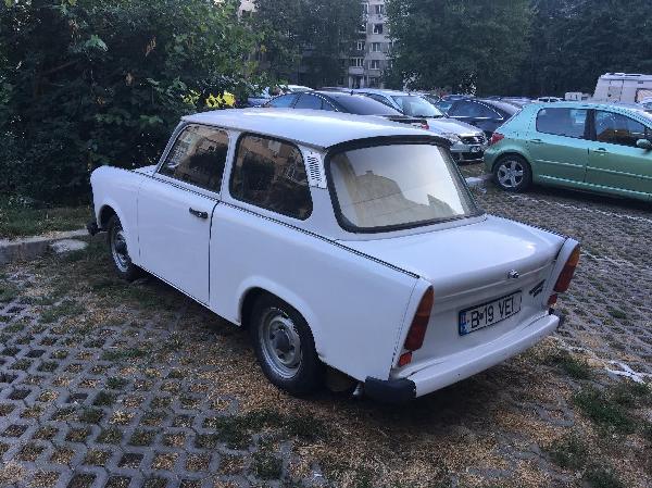 Trabant 601 - Bucuresti
