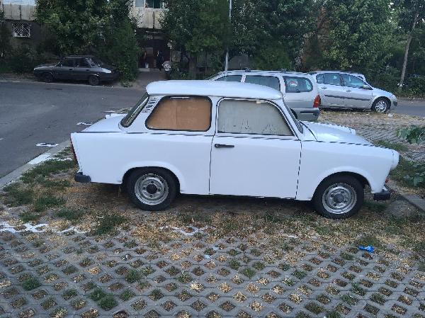 Trabant 601 - Bucuresti
