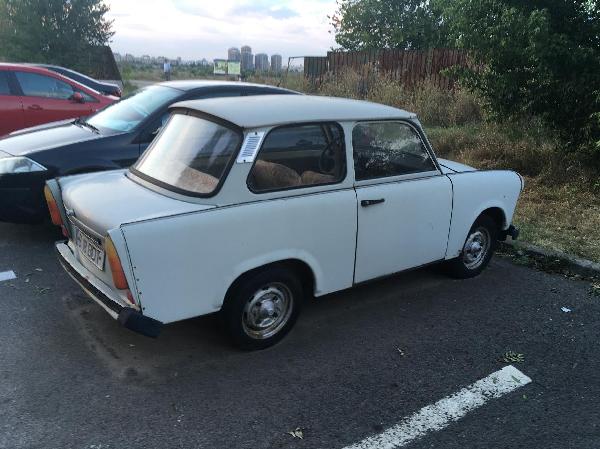 Trabant 601 - Bucuresti