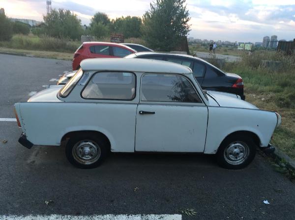 Trabant 601 - Bucuresti