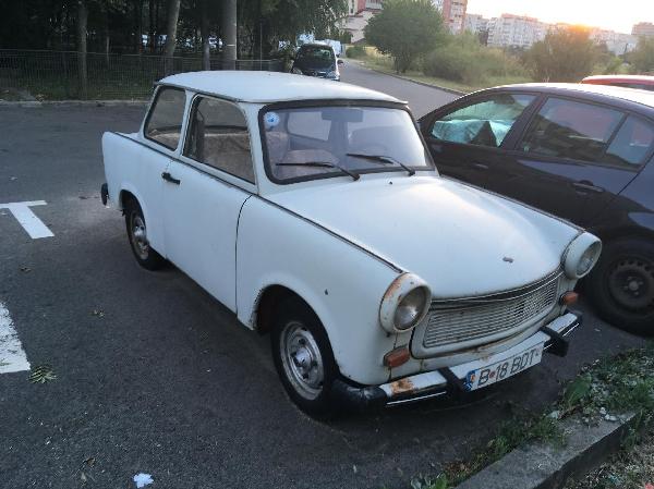 Trabant 601 - Bucuresti