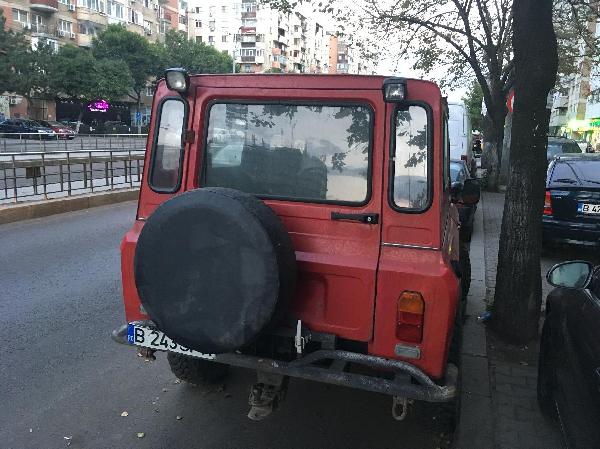 ARO 243 - Bucuresti