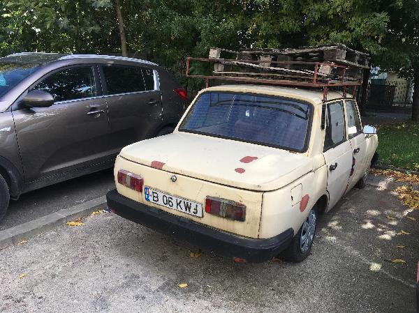 Wartburg 353 - Bucuresti