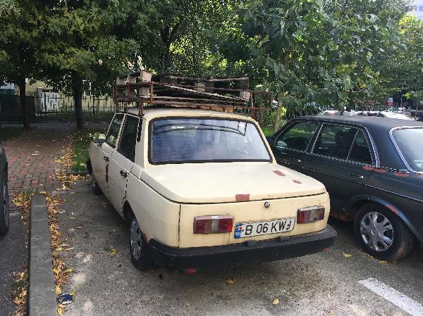 Wartburg 353 - Bucuresti