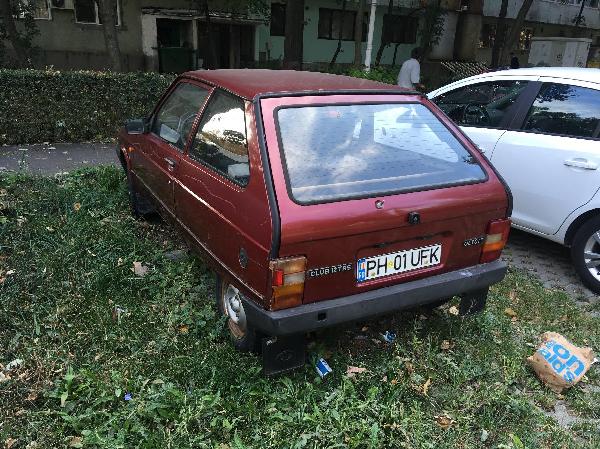 Oltcit Club 12 TRS - Ploiesti