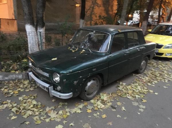 Dacia 1100 - Bucuresti
