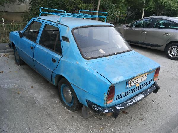 Skoda 105 - Bucuresti