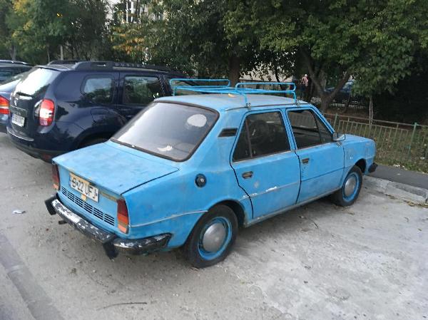 Skoda 105 - Bucuresti