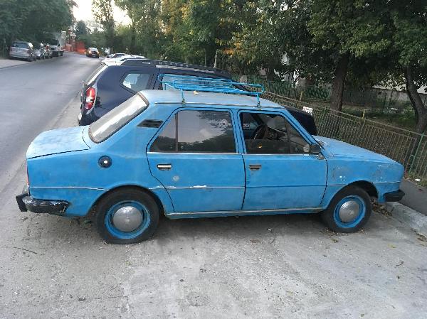 Skoda 105 - Bucuresti
