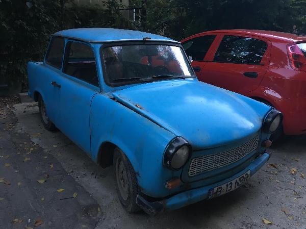 Trabant 601 - Bucuresti