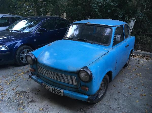 Trabant 601 - Bucuresti