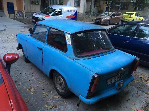 Trabant 601 - Bucuresti