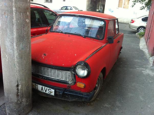 Trabant 601 - Bucuresti
