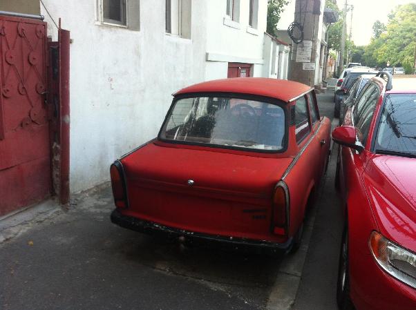Trabant 601 - Bucuresti