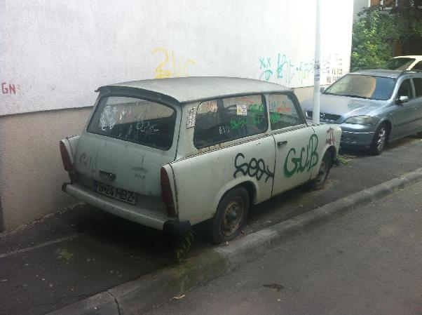 Trabant 601 - Bucuresti