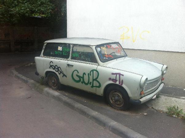 Trabant 601 - Bucuresti