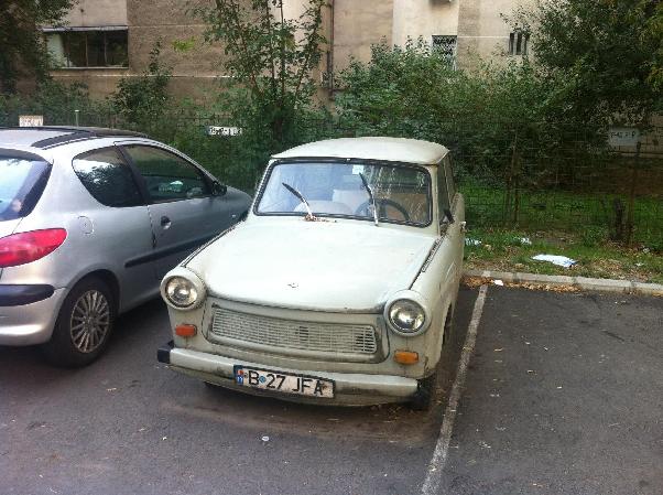 Trabant 601 - Bucuresti