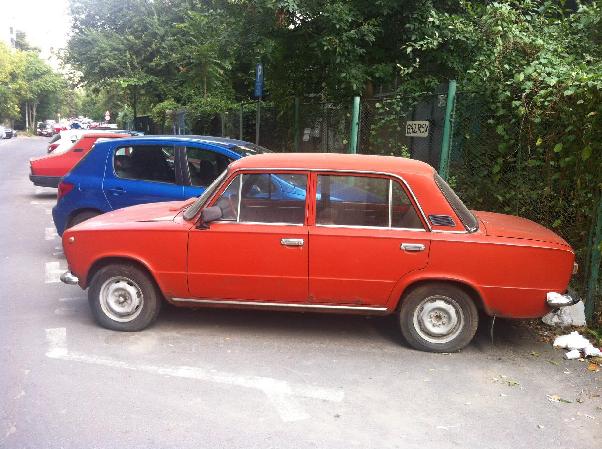 Lada 1200 - Bucuresti