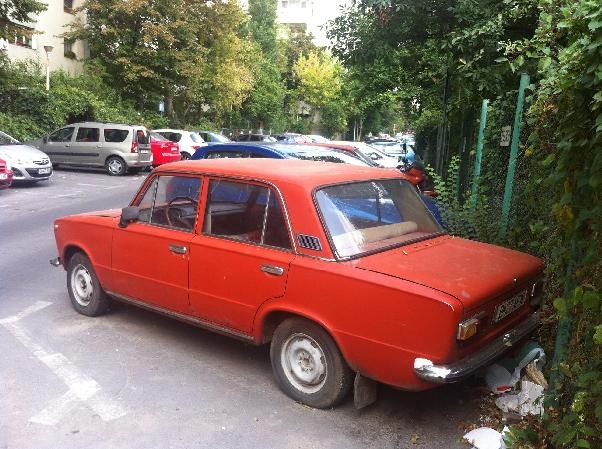 Lada 1200 - Bucuresti
