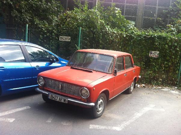 Lada 1200 - Bucuresti