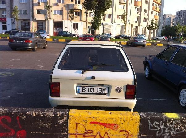 Oltcit Club 11 - Bucuresti
