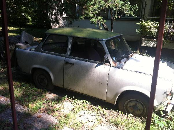 Trabant 601 - Bucuresti