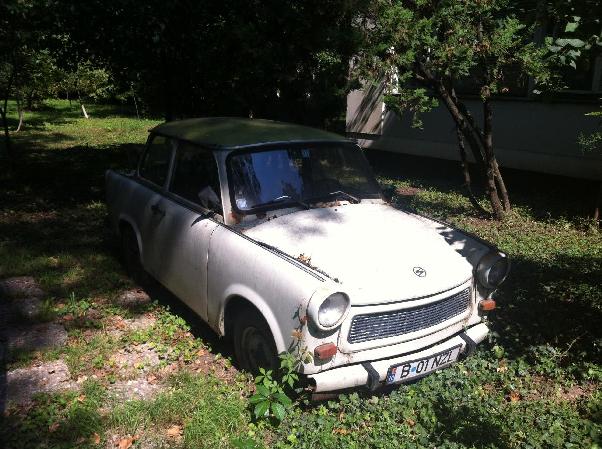 Trabant 601 - Bucuresti