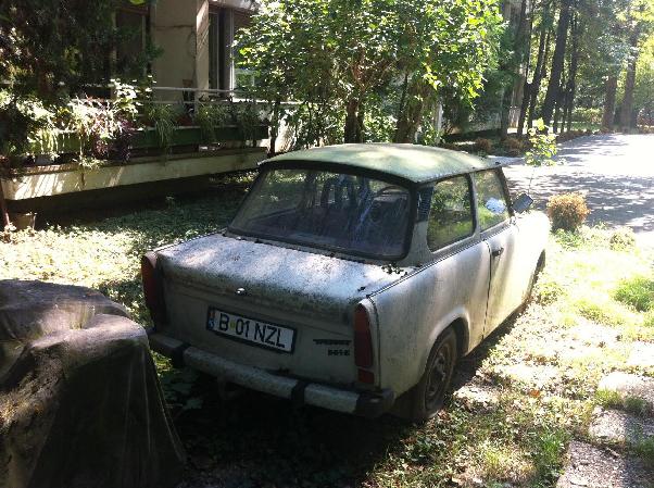 Trabant 601 - Bucuresti