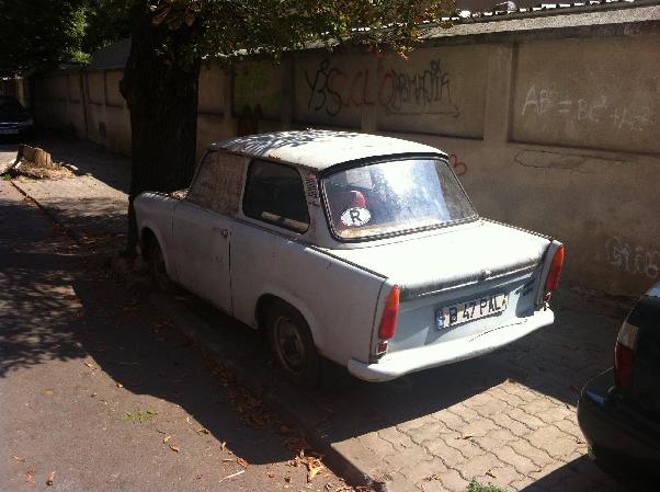 Trabant 601 - Bucuresti