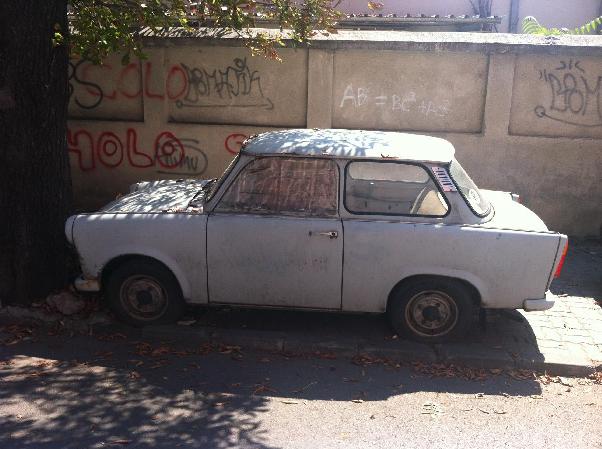 Trabant 601 - Bucuresti