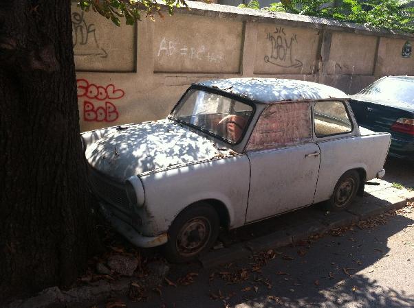 Trabant 601 - Bucuresti