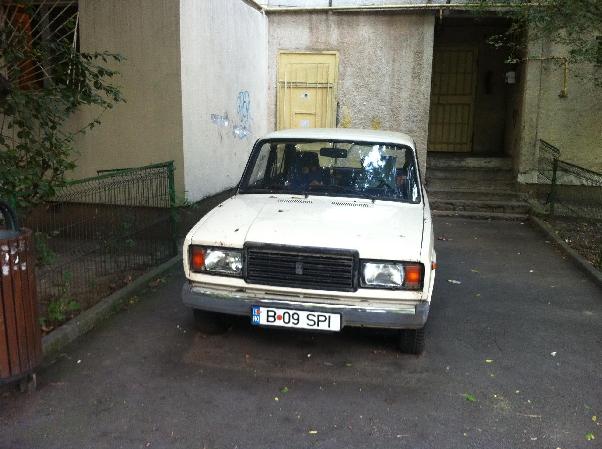 Lada 2107 - Bucuresti