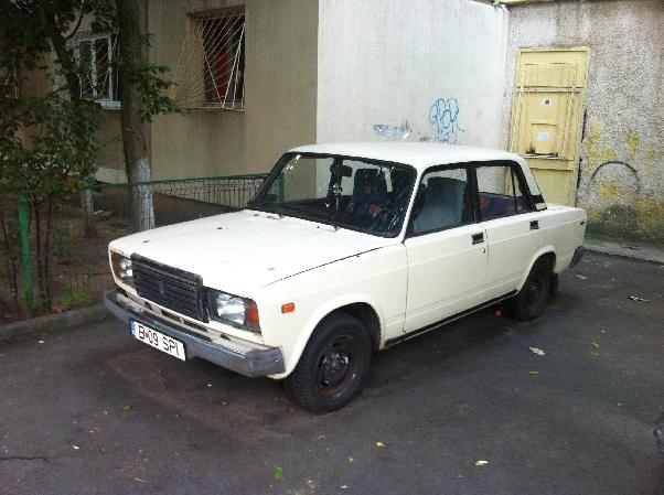 Lada 2107 - Bucuresti